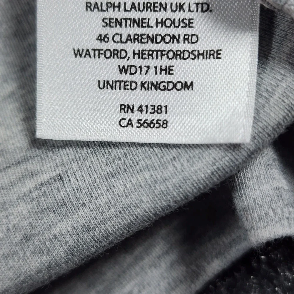 Lot Of 2 Polo Ralph Lauren Polo Shirts Mens‎ 2XB Blue Grey Short Sleeve Knit EUC